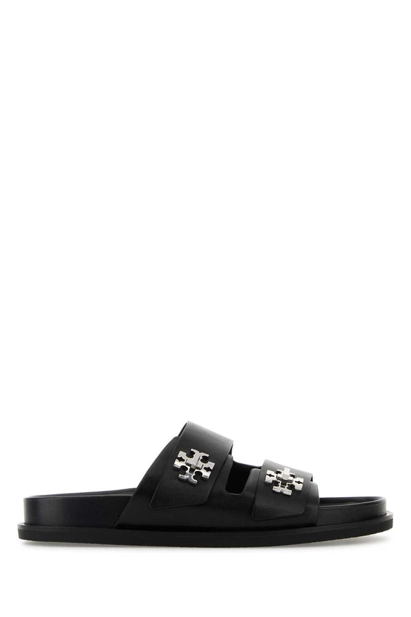 Tory Burch Upper: 100% Bovine Leather; Lining: 70% Bovine Leather slide in black