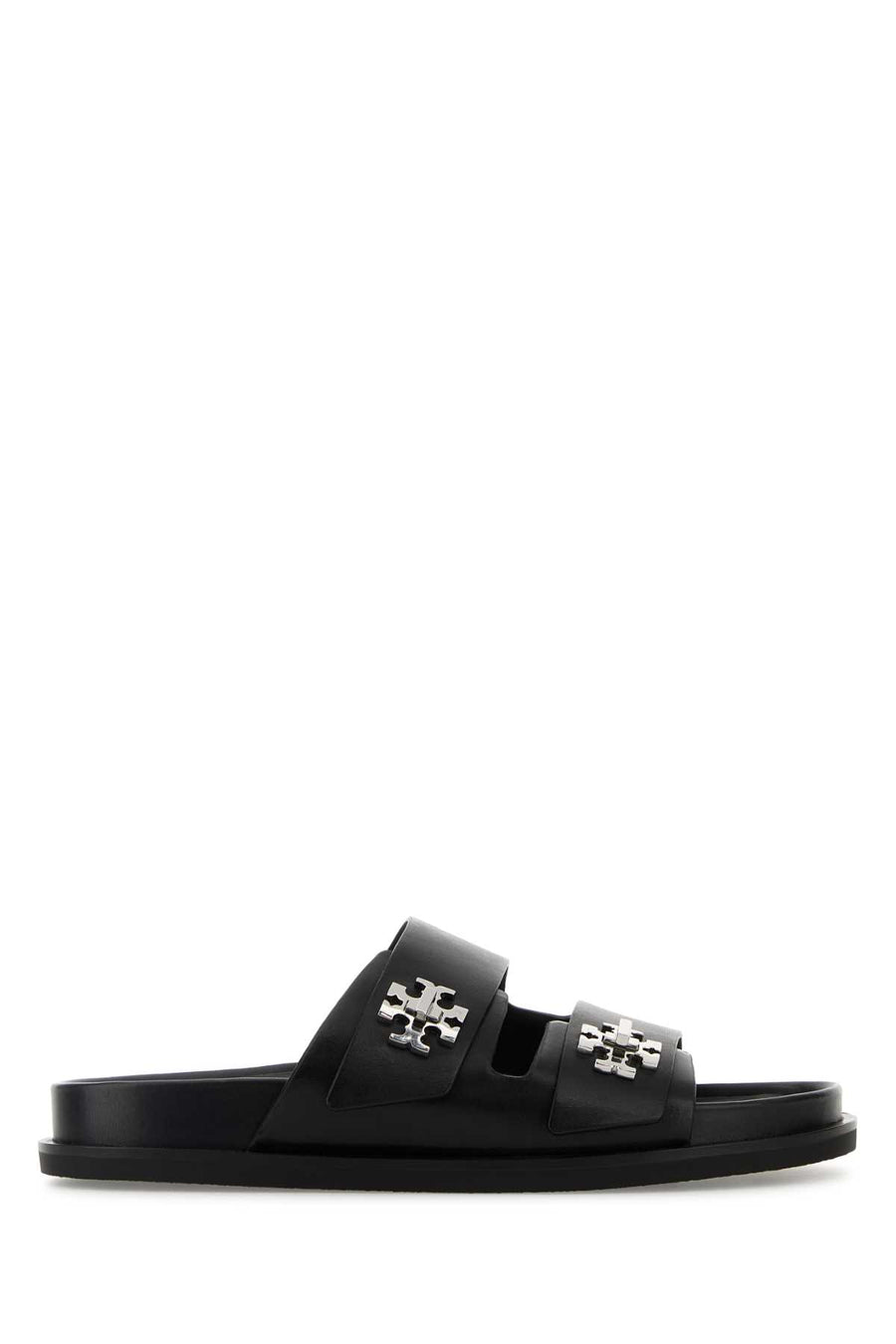 Tory Burch Upper: 100% Bovine Leather; Lining: 70% Bovine Leather slide in black