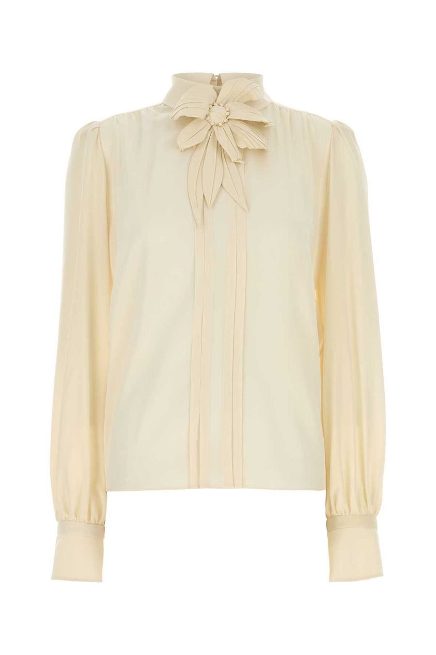 Valentino Garavani 100% Silk blouse in beige