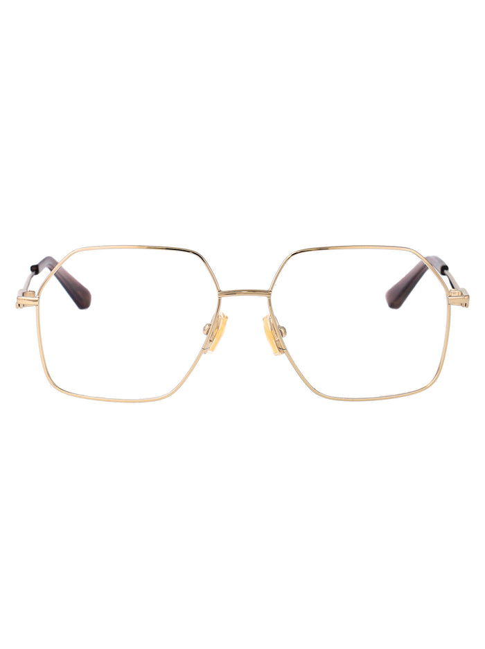 Bv1332o Gold-gold-transparent Metal Optical