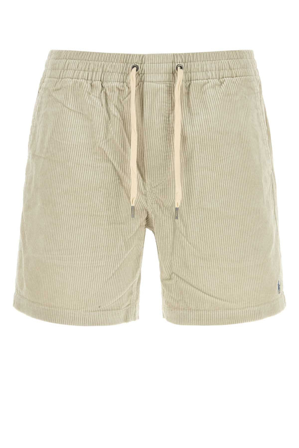 Polo Ralph Lauren 100% Cotton bermuda shorts in beige