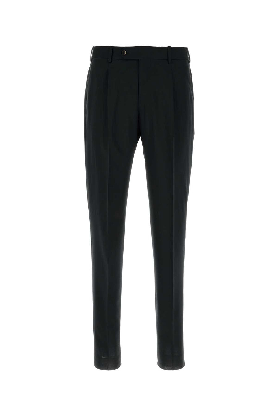 Pt Torino Union 100% Virgin wool trousers in black