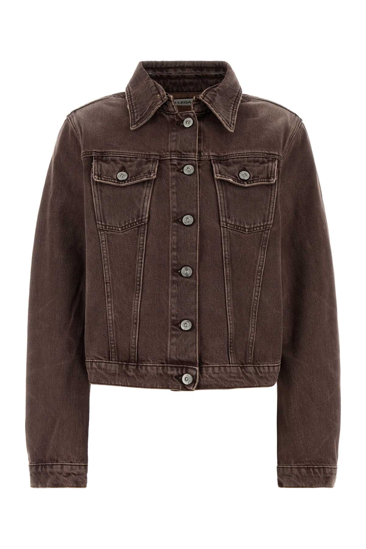 W2265rc Ovechomel Overdyed Choco Melon Exterior: Cotton Giubbini