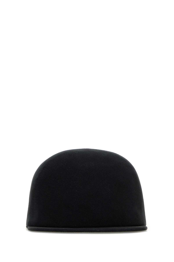 Balenciaga Hat Cotton 100% (outer) baseball cap in black