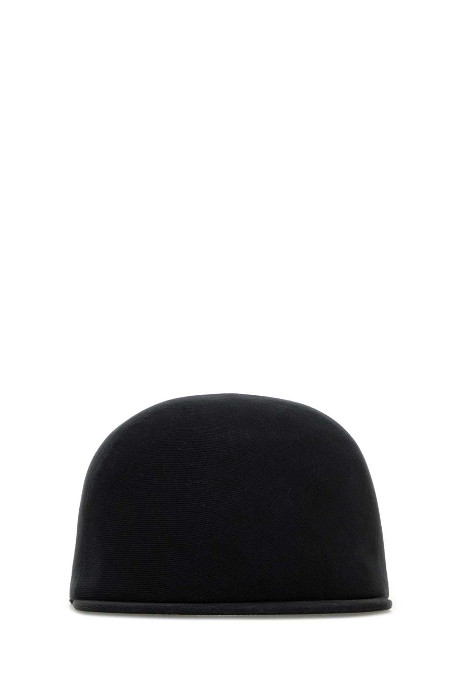 Balenciaga Hat Cotton 100% (outer) baseball cap in black