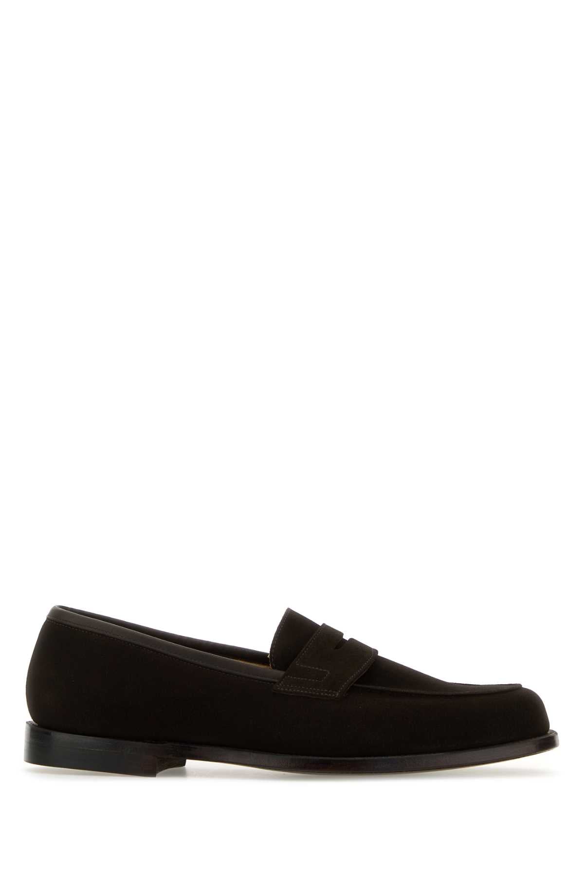 Brown Suede Grantham 2 Loafers Darkoaksuede Mocassini