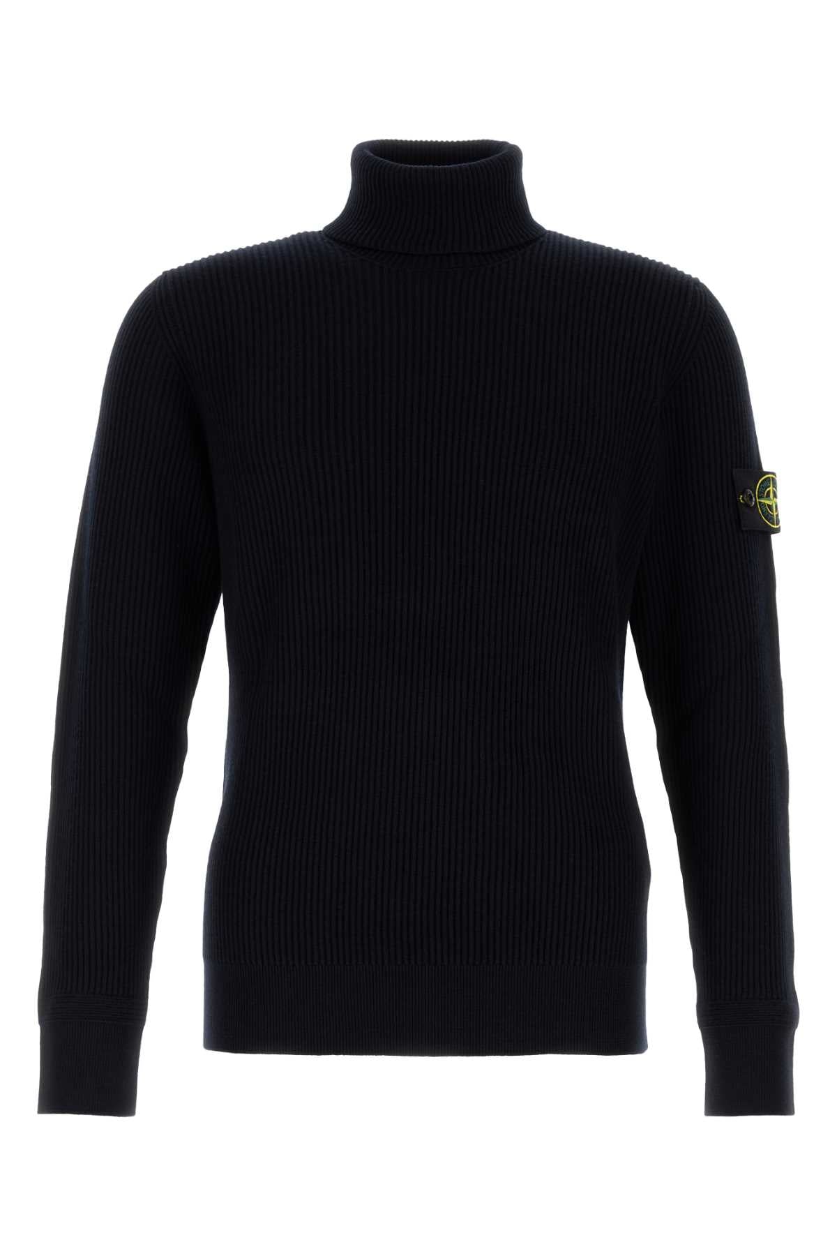 Navyblue Exterior: Virgin Wool Maglie