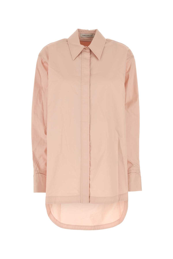 Camilla And Marc Shirt 100% Cotton shirt in pink