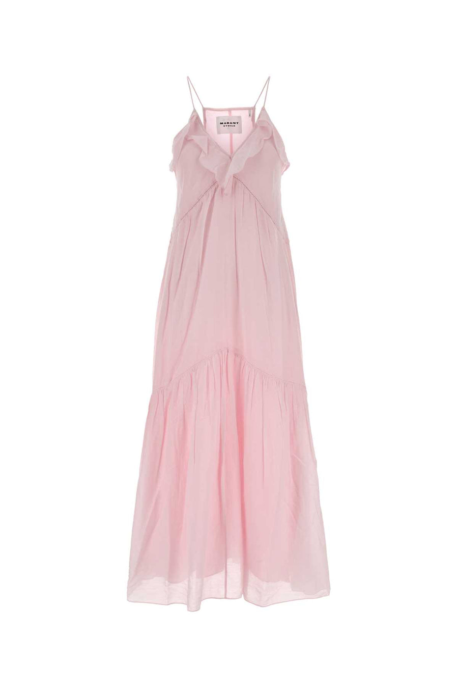 Isabel Marant Etoile 80% cotton dress in pink