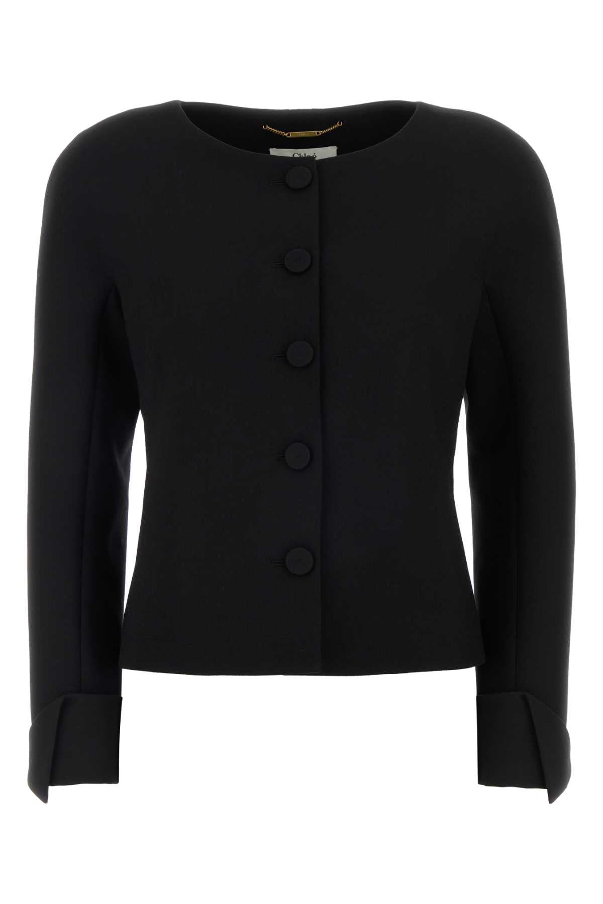 Black Giacche E Gilet