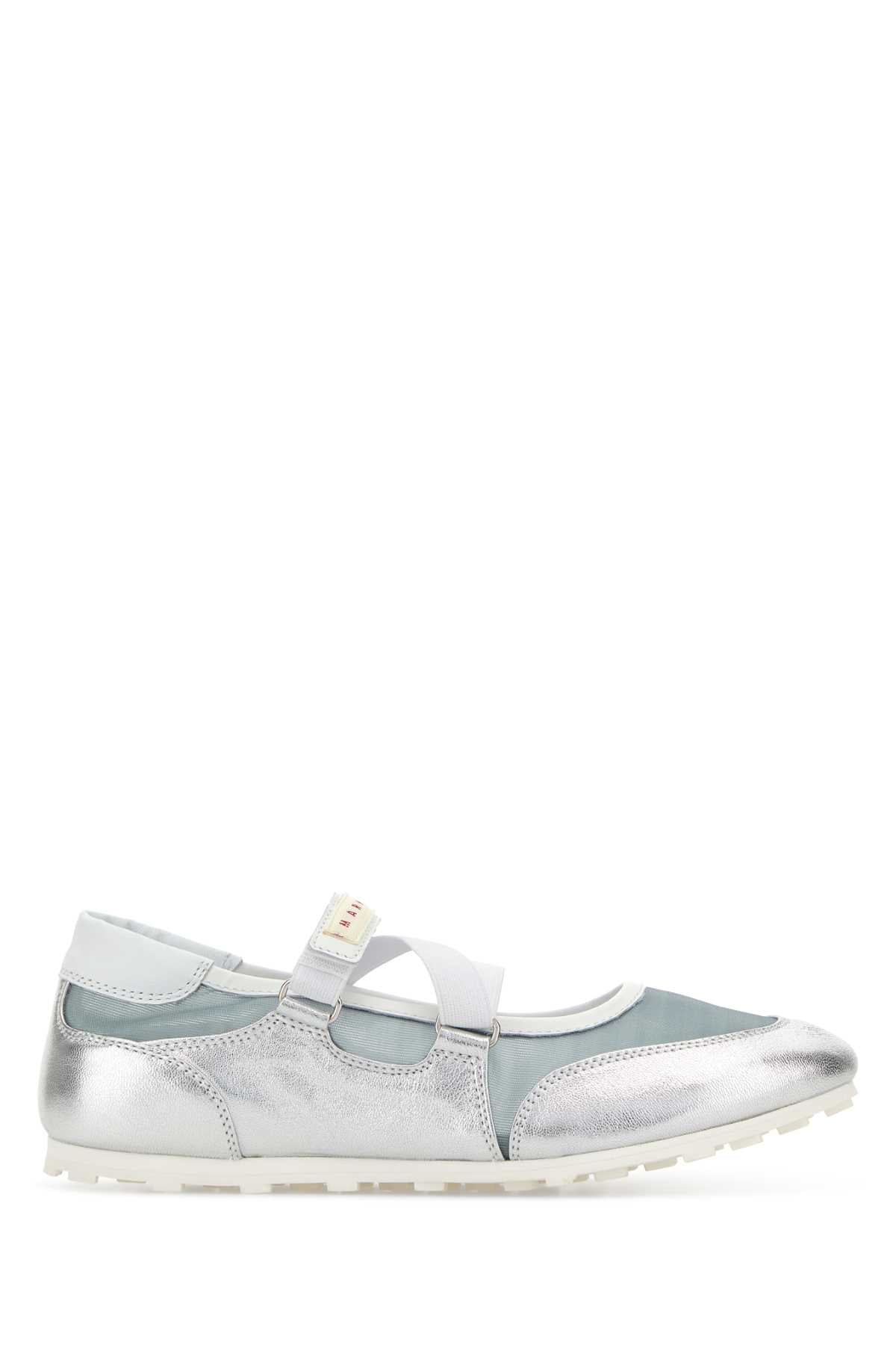 Lightbluesilver Ballerine