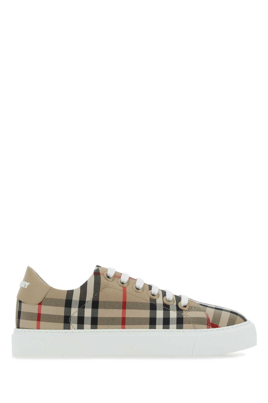 Burberry Exterior: 100% Cotton sneaker in beige