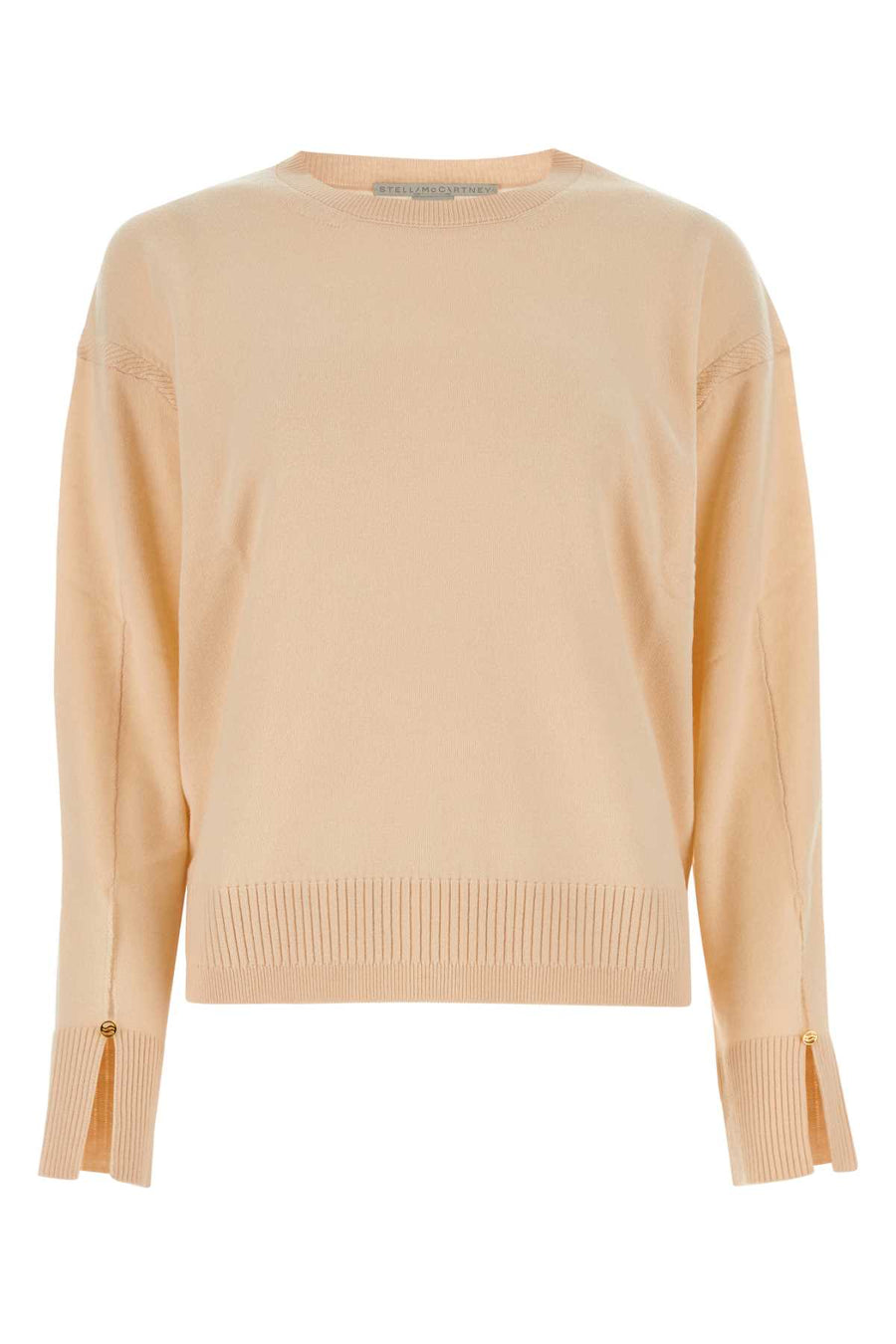 Stella McCartney 100% Virgin wool sweater in beige