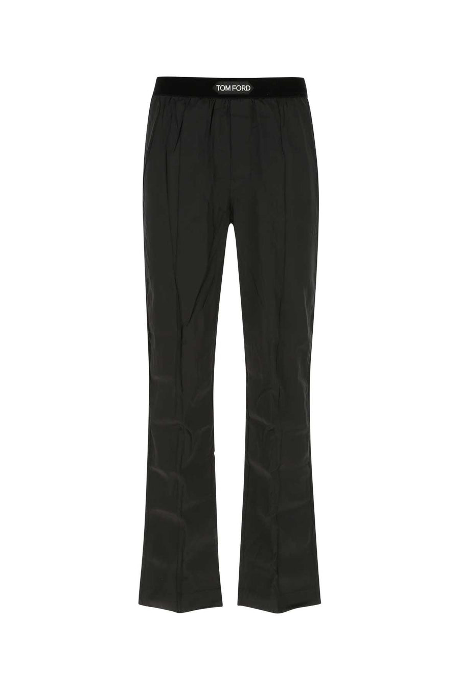 Tom Ford Pants 93% Silk trouser in black