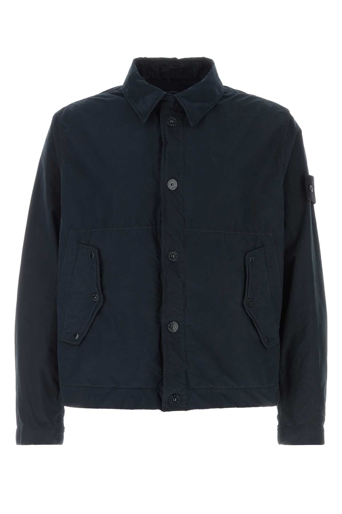 Navyblue Exterior: Polyester Nylon Giacche E Gilet