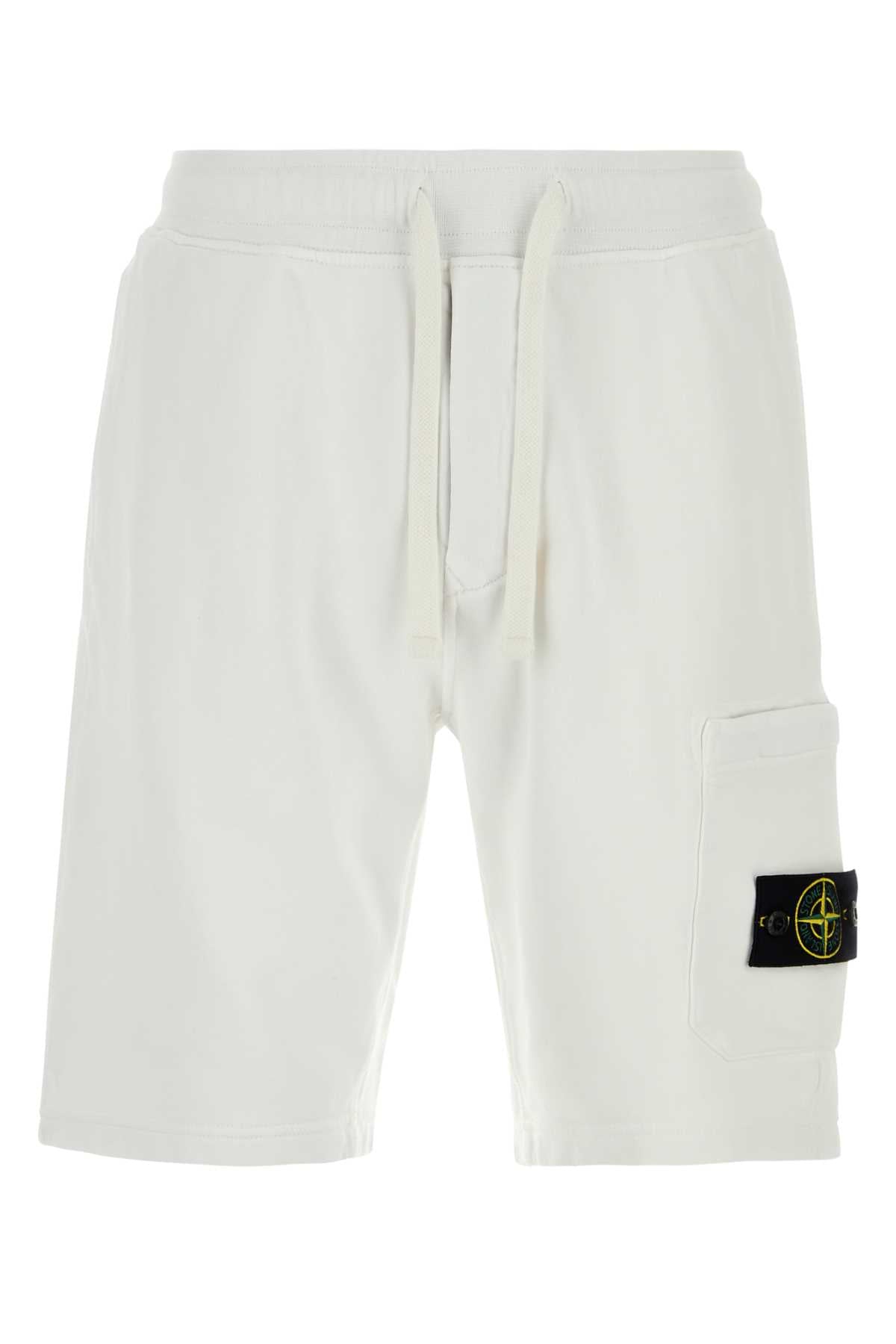 White Tessuto Principale: Cotone Short