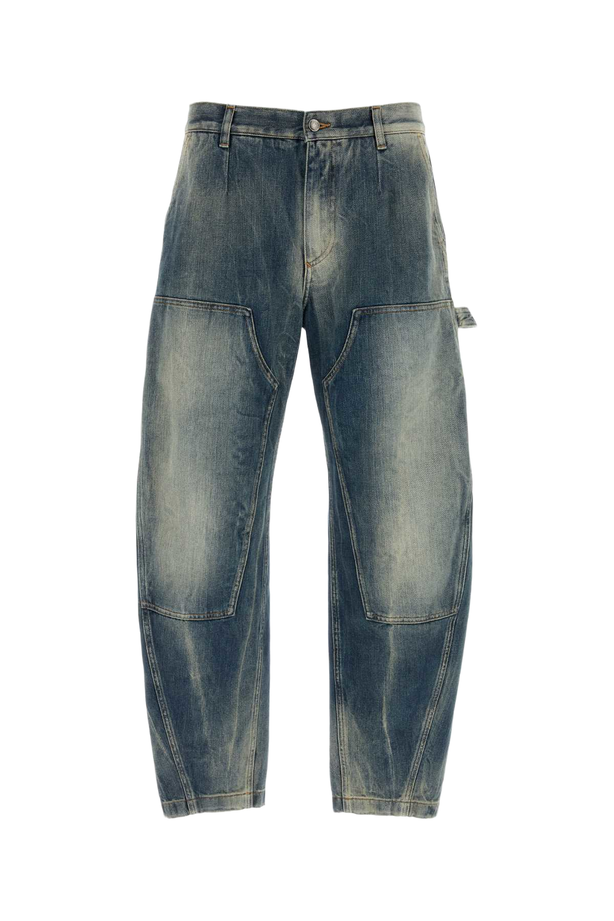 Denim Jeans Varianteabbinata Exterior: Cotton