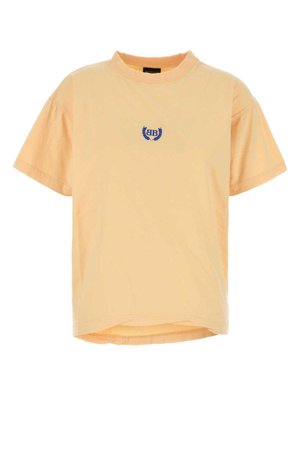Balenciaga 100% Cotton t-shirt in yellow
