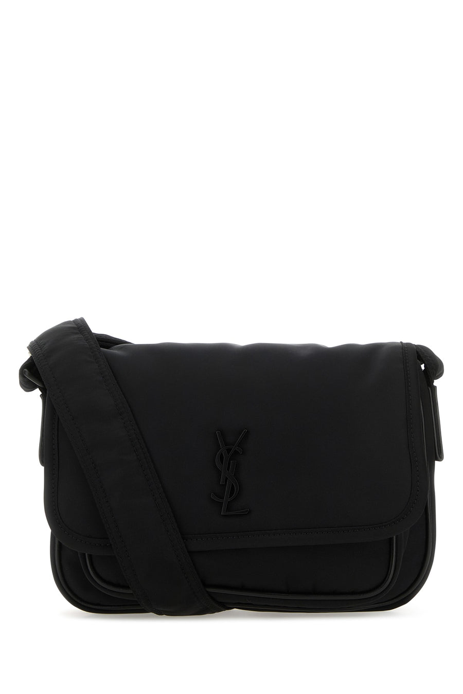 Saint Laurent Niki 100% Leather shoulder bag in black
