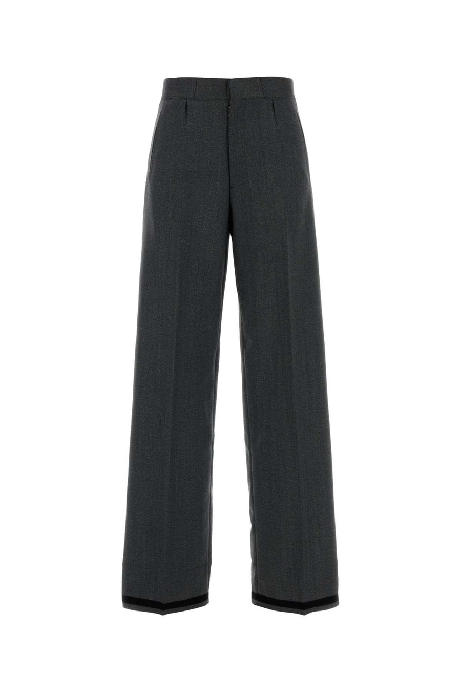 Maison Margiela 50% Wool 50% Polyester trousers in gray