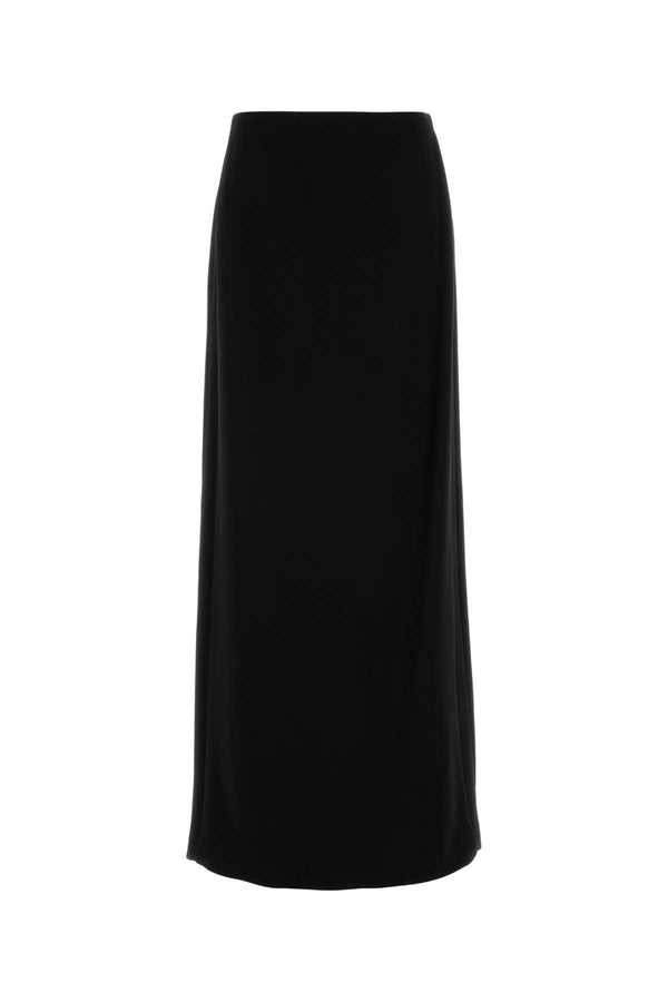 Fendi Skirt 96% Virgin wool skirt in black