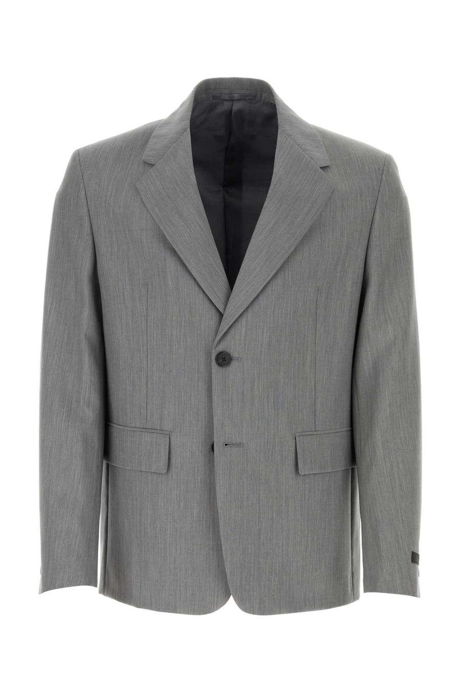 Prada 50% Wool blazer in gray