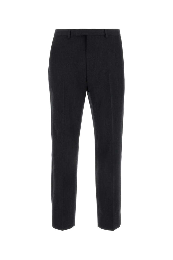 Gucci 100% Wool trousers in gray