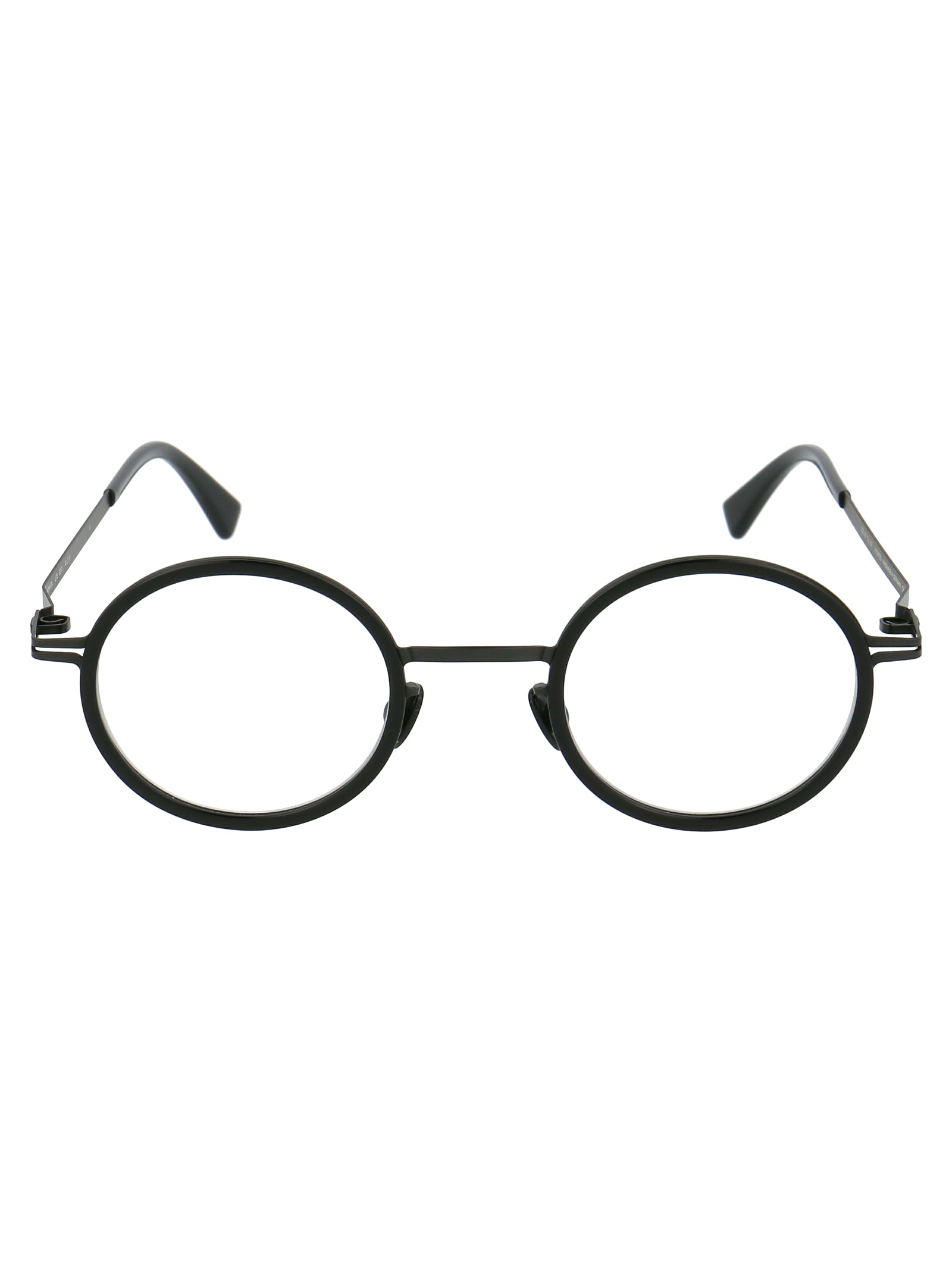 909 A6 Black/black | Clear Steel Optical