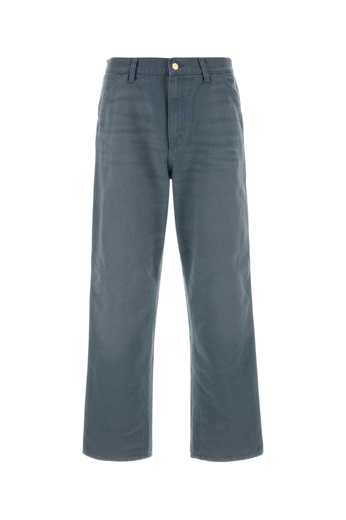 Cozybluestonecanvas Exterior: Cotton Pantaloni