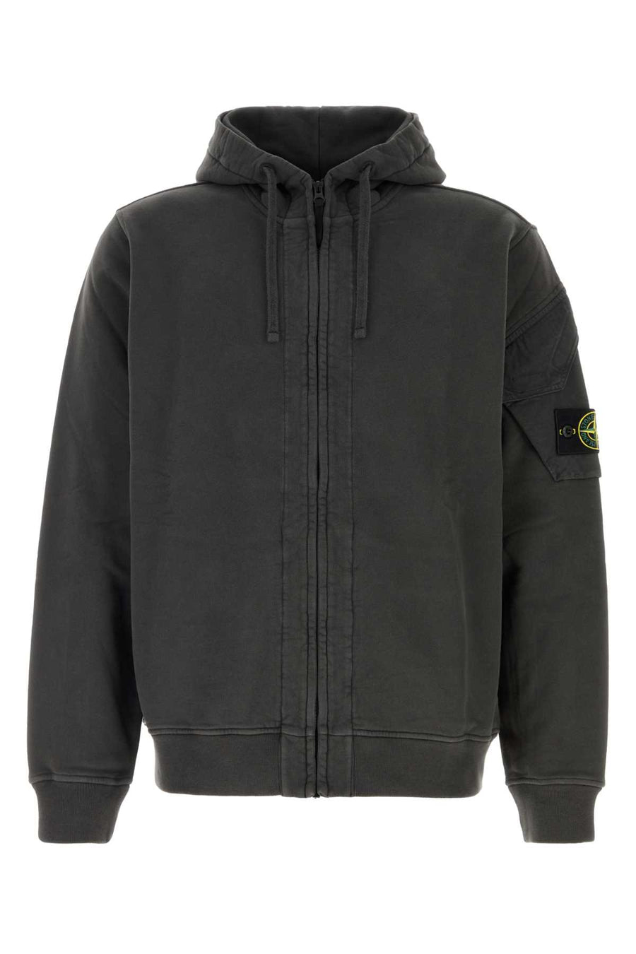Stone Island Exterior: 100% Cotton jacket in gray