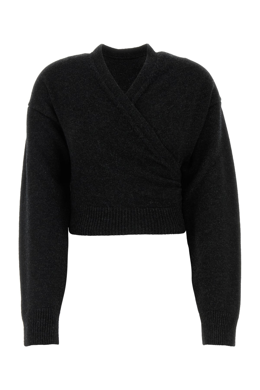 Balenciaga Virgin wool 100% sweater in gray