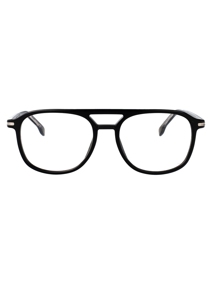 Boss 1755 Black Acetate Optical