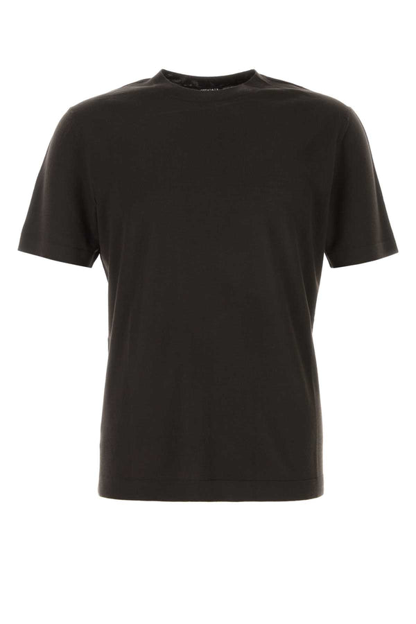 Zegna 100% Wool sweater in brown