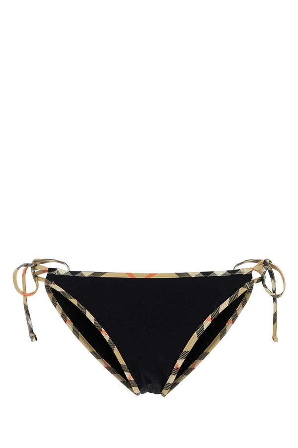 Burberry 73% Polyamide (Nylon) bikini bottom in black
