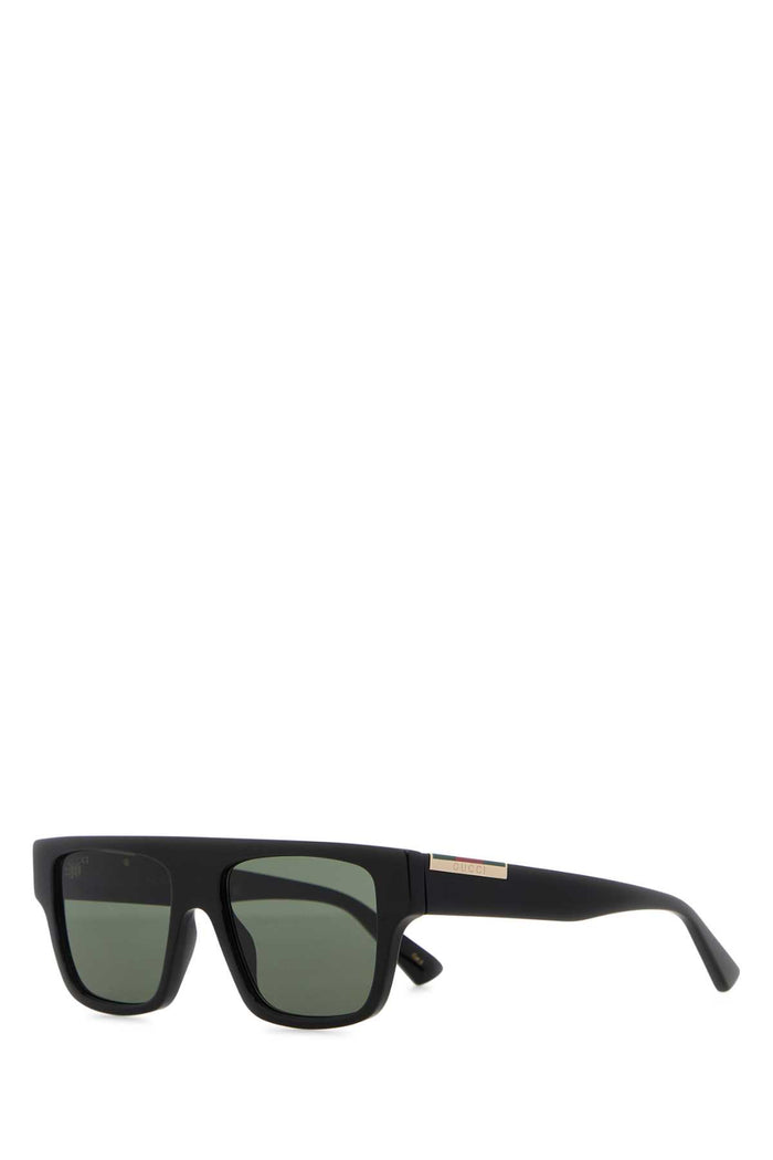 Black Acetate Sunglasses Blackgrey Exterior: Occhiali Da Sole