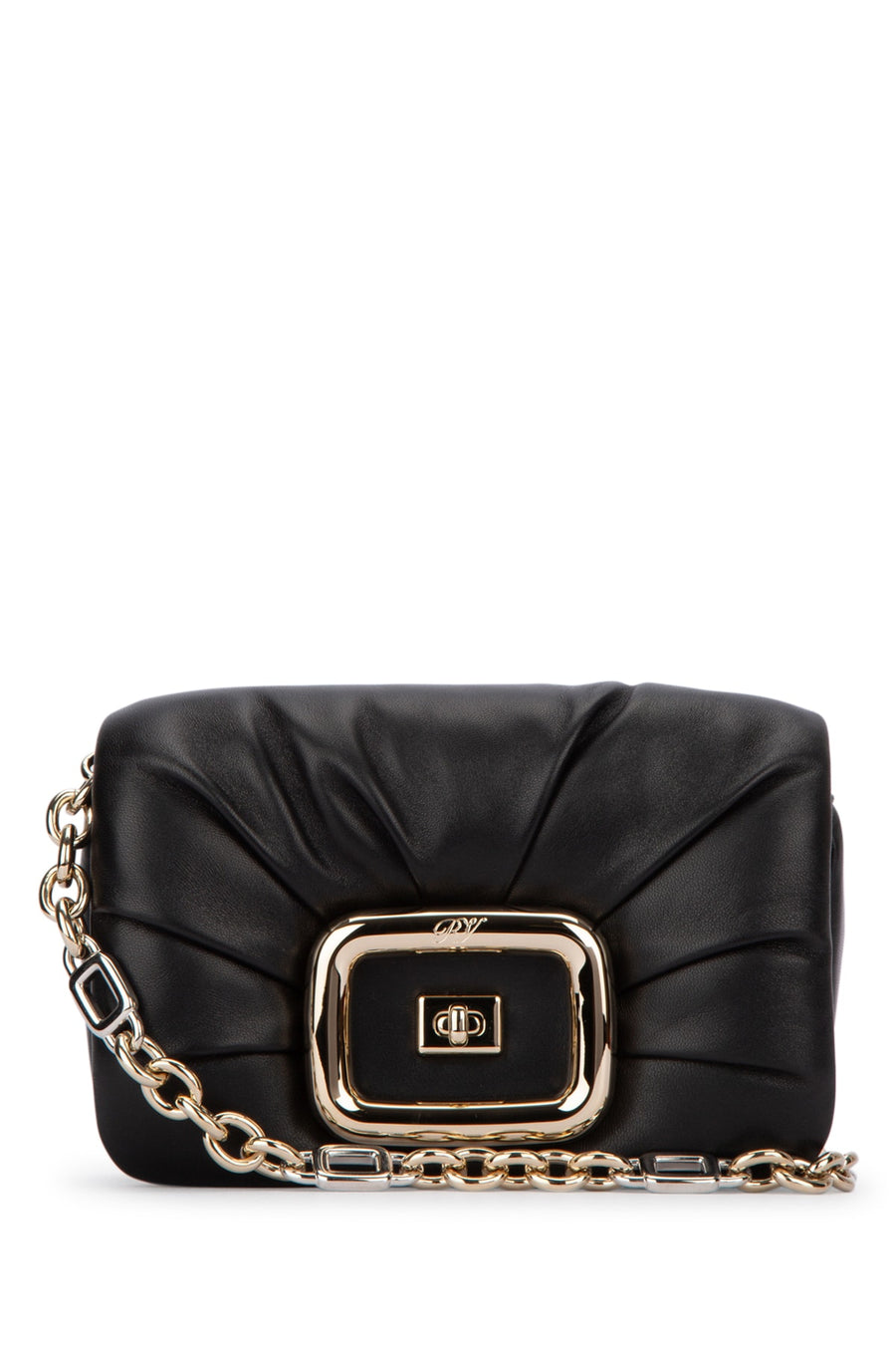 Roger Vivier Nappa leather shoulder bag in black