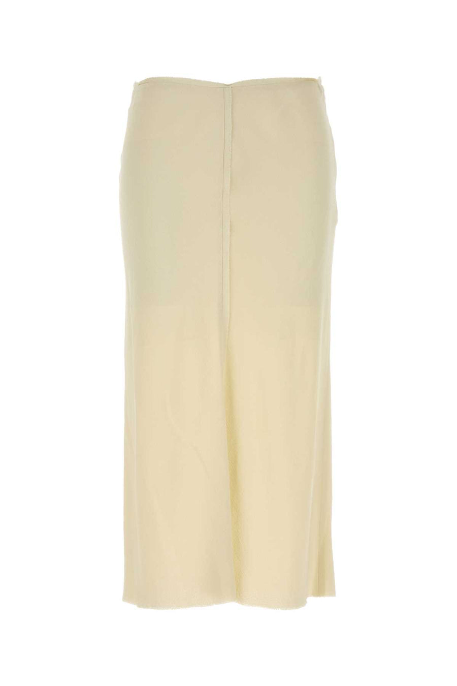 AMI Paris Skirt 99% Viscose skirt in white