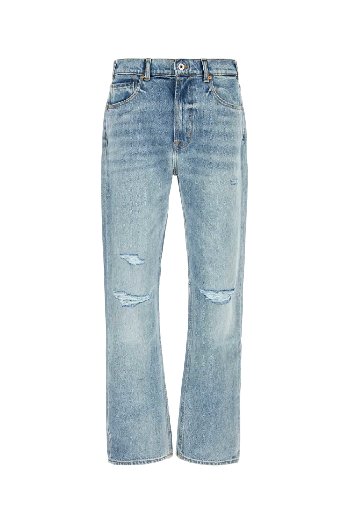 Denim Jeans Exterior: Cotton