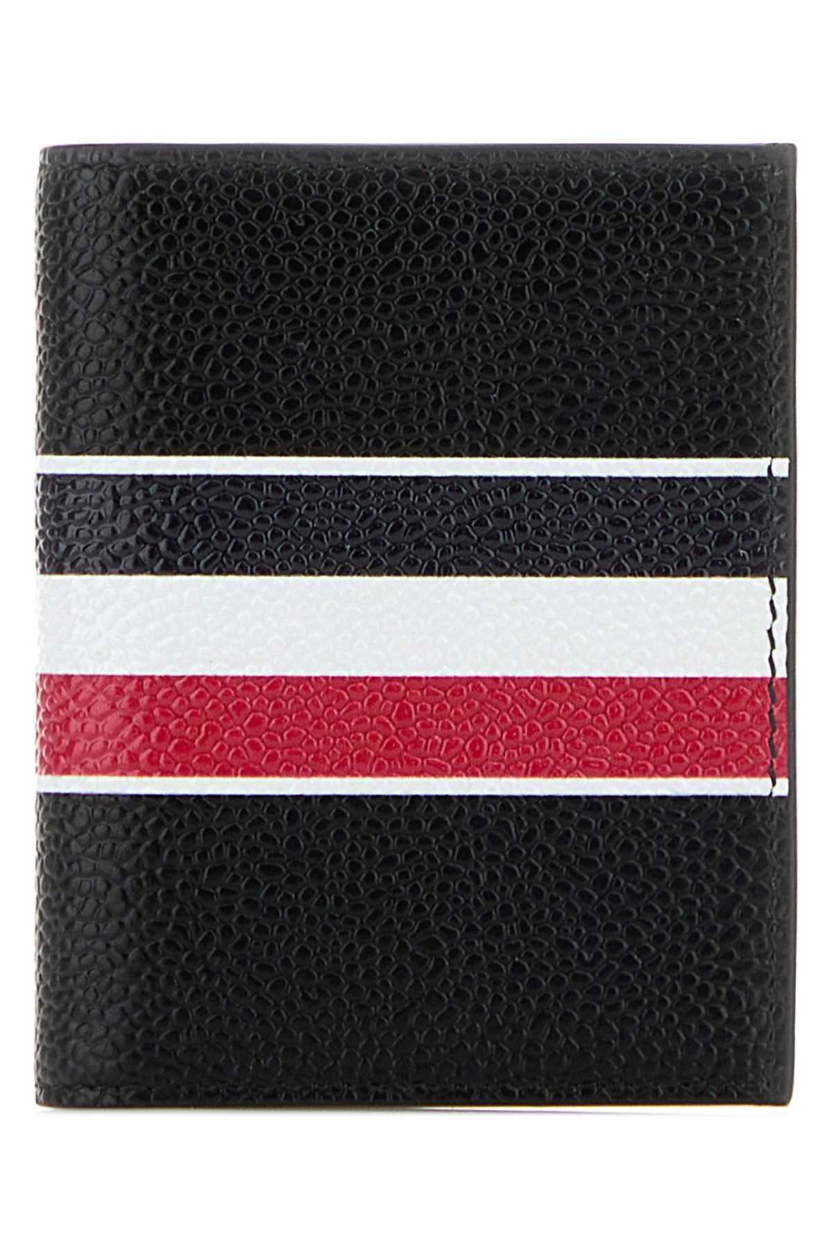 Uaw089a00198 001 Black Exterior: Calf Portafogli