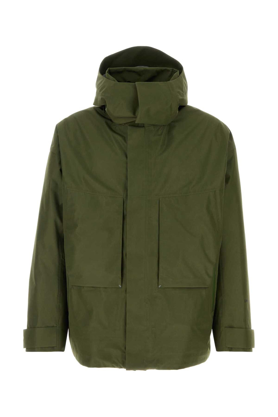 Herno Laminar Exterior: 100% Nylon jacket in green