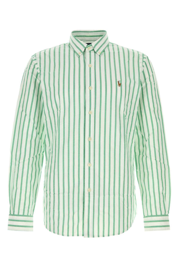 Polo Ralph Lauren 100% Cotton shirt in green