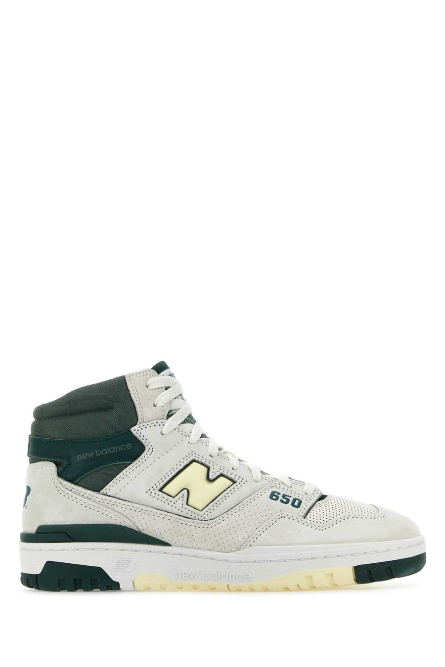 New Balance Exterior: 100% Suede sneaker in white