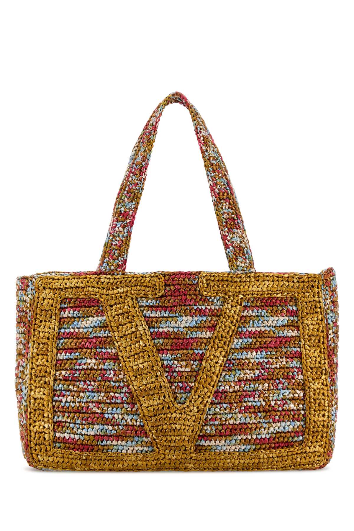 Multicolororo Viscose Borse A Mano