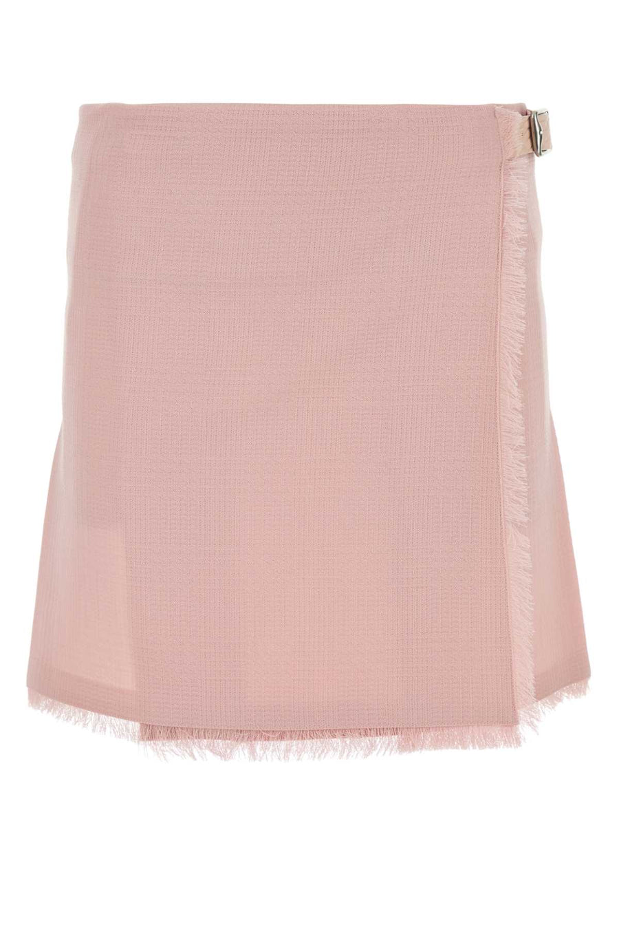 Burberry 100% Wool skirt in pink