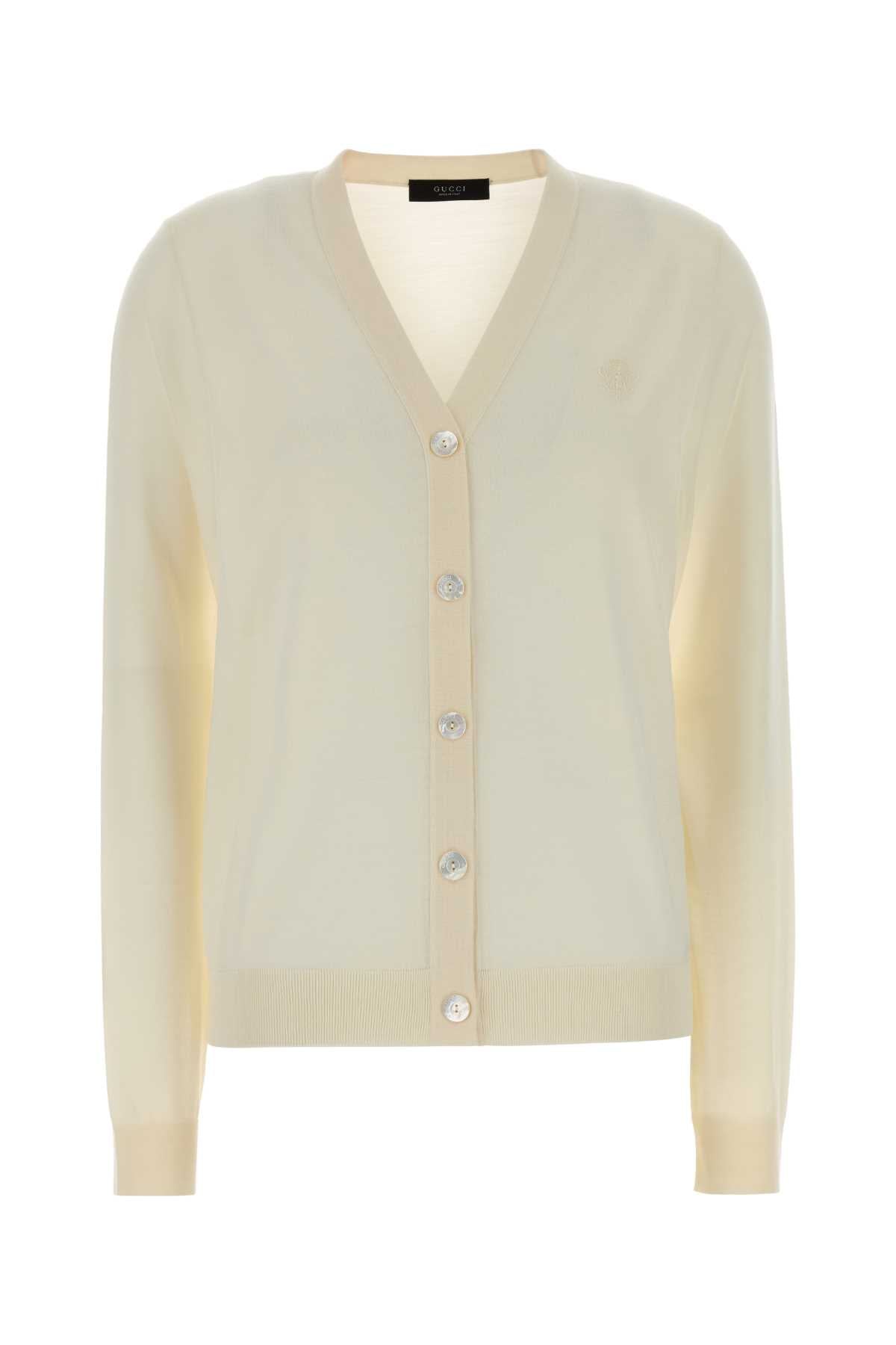 Vanillawhite Exterior: Wool Maglieria