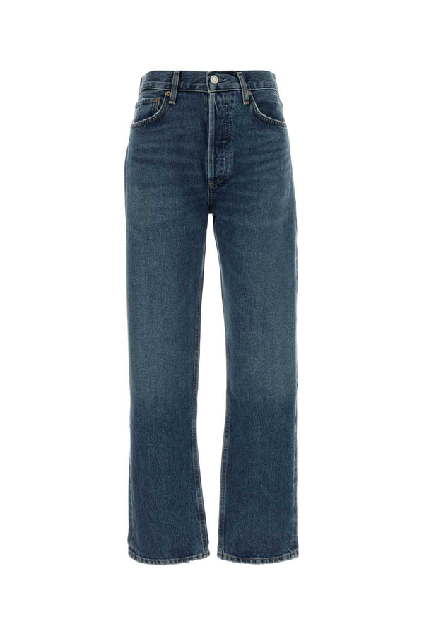 Agolde Rnge Exterior: 100% Cotton jeans in blue