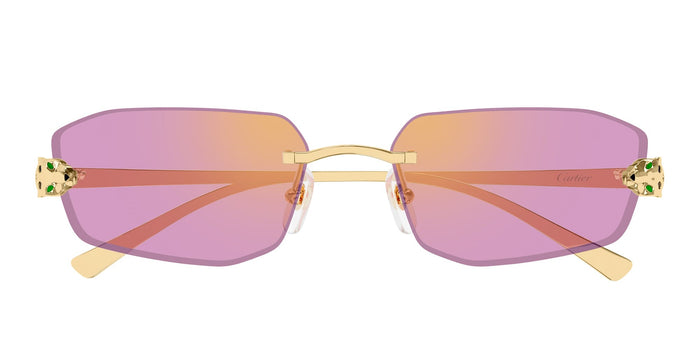Ct0474s-006 Nd Metal Sunglasses