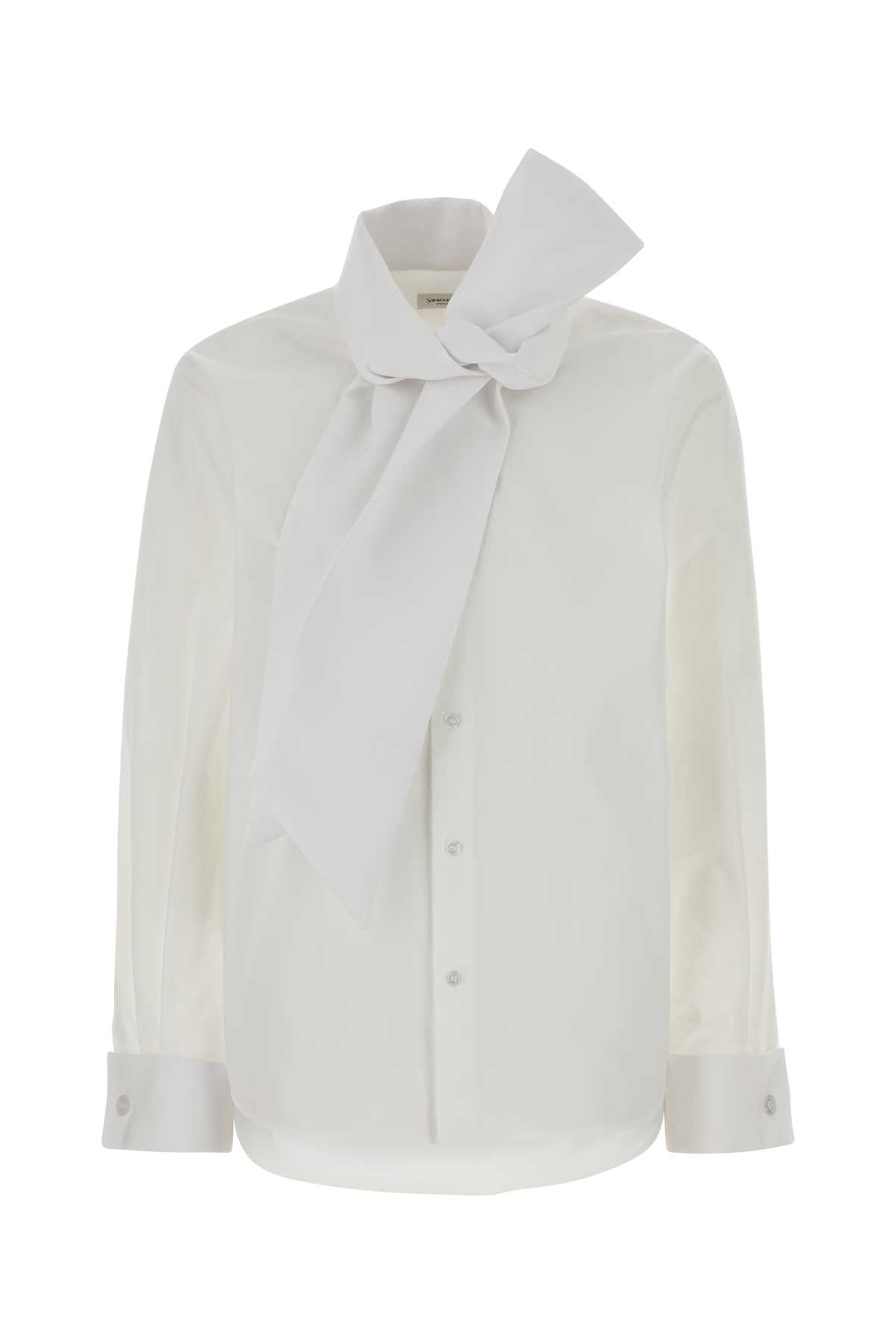 Blanc Exterior: Cotton Camicie