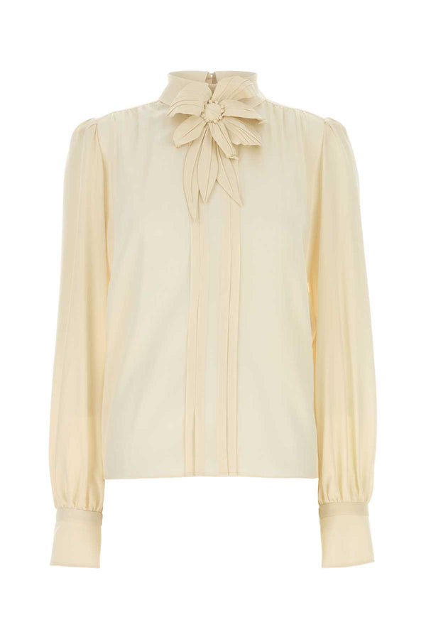 Valentino Garavani 100% Silk blouse in beige