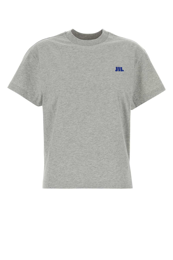 Jil Sander 100% Cotton t-shirt in gray